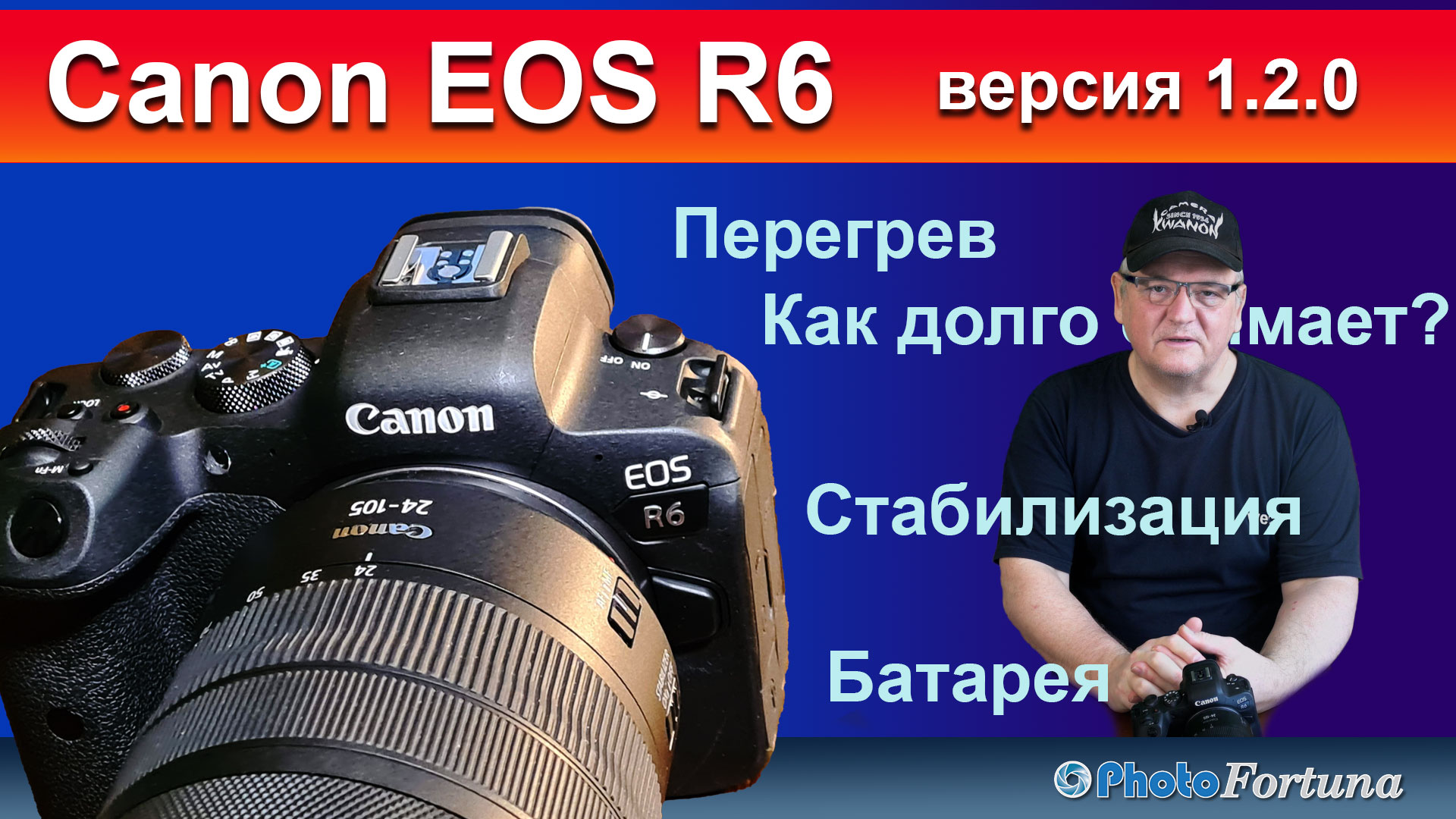 Read more about the article Canon EOS R6