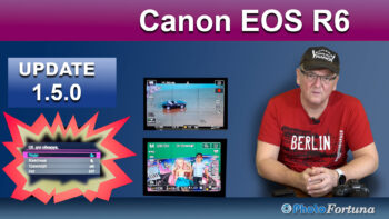 Read more about the article Canon R6 update 150 новое в автофокусе